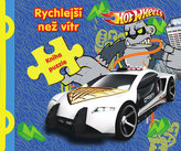 Hot Wheels Rychlejší než vítr