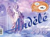 Andělé 2015 - stolní kalendář