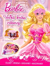 Barbie Velká kniha zábavy