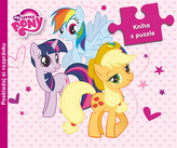 My Little Pony kniha s puzzle