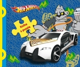 Hot Wheels kniha s puzzle