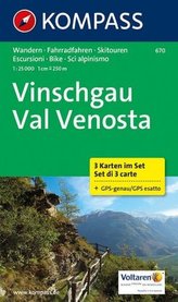 Vinschgau - Val Venosta 670 NKOM 1:25T