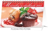 Múčniky a sladkosti - stolní kalendář 2015