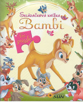 Skládačková knížka Bambi