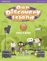 Our Discovery Island Pupil´s Book 3  with Online Access