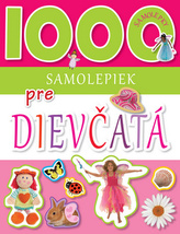 1000 samolepiek pre dievčatá