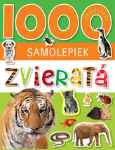 1000 samolepiek Zvieratá