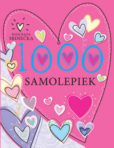1000 samolepiek Mám rada srdiečka