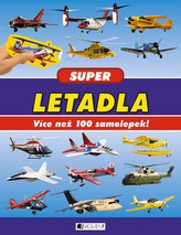 Super letadla Více než 100 samolepek!