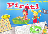 Piráti Plagáty do detskej izby na vymažovanie