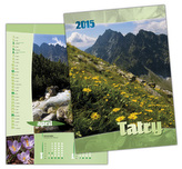 Tatry 2015 Nástenný kalendár