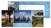 Slovensko 2015 Stolový kalendár