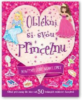 Oblékni si svou princeznu - Kostýmy jako samolepky