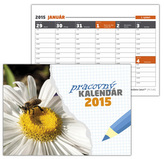 Pracovný kalendár 2015 Stolový kalendár Malý