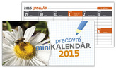 Pracovný minikalendár 2015 Stolový kalendár