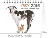 Psy s menami psov Praktik - stolní kalendář 2015