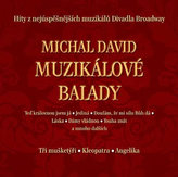 Michal David - Muzikálové balady - CD
