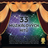 33 muzikálových hitů - 2 CD