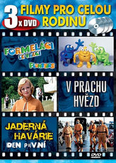 Filmy pro celou rodinu - 3 DVD