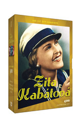 Zita Kabátová 100 let - 4 DVD