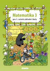 Matematika 1/3 - prac. učebnice, pro 1.r. ZŠ