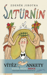 Saturnin - 11. vydání s ilustracemi Adolfa Borna