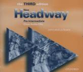 New Headway Third Edition Pre-intermediate Class Audio 3 CDs