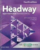 New Headway Fourth Edition Upper Intermediate Workbook with Key and iChecker CD-ROM