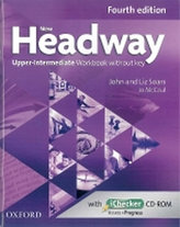 New Headway Fourth Edition Upper Intermediate Workbook Without Key with iChecker CD-ROM
