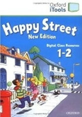 Happy Street New Edition 1+2 iTools CD-ROM