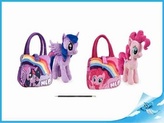 Poník 25cm plyšový s taškou My Little Pony" 2druhy 0m+"