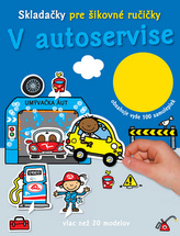 V autoservise Skladačky pre šikovné ručičky