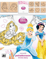 Veselé pečiatkovanie Disney Princezná