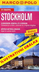 Stockholm/cestovní průvodce s mapou   MD