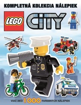 LegoŽ City Kompletná kolekcia nálepiek