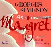 Komplet komisař Maigret - 14CD