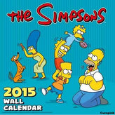 Kalendář 2015 - Simpsonovi /Simpsons (305x305)