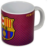 Hrnek keramický velký - FC Barcelona/znak klubu