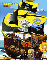 TEAMBOYS Pirates ship