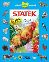 Statek - 8x puzzle objevuj skládej