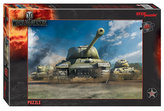 Puzzle 560 World of Tanks