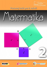 Matematika Pracovný zošit pre 9. ročník 2