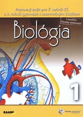 Biológia Pracovný zošit pre 7. ročník 1