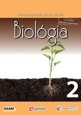 Biológia Pracovný zošit pre 8. ročník 2