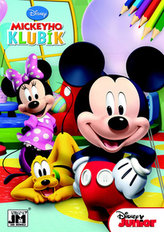 Mickeyho klubík omalovánka