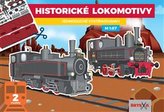 Historické lokomotivy - Jednoduché vystřihovánky