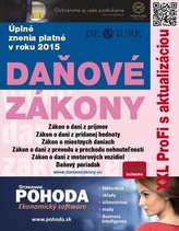 Daňové zákony 2015