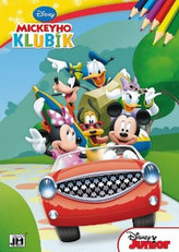 Mickeyho klubík - omalovánka