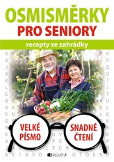 Osmisměrky pro seniory - Recepty ze zahrádky