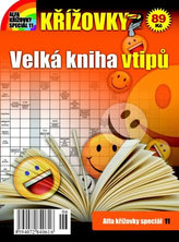 Křížovky 11 - Velká kniha vtipů
